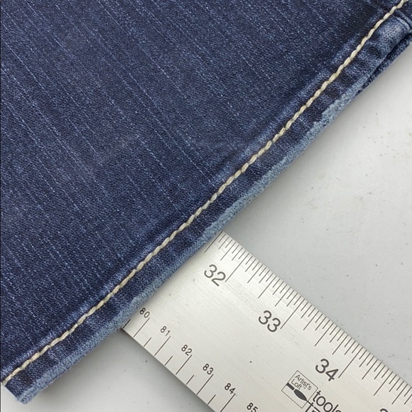 Womens Silver Jeans Aiko Boots 31x33 - Picture 9 of 12